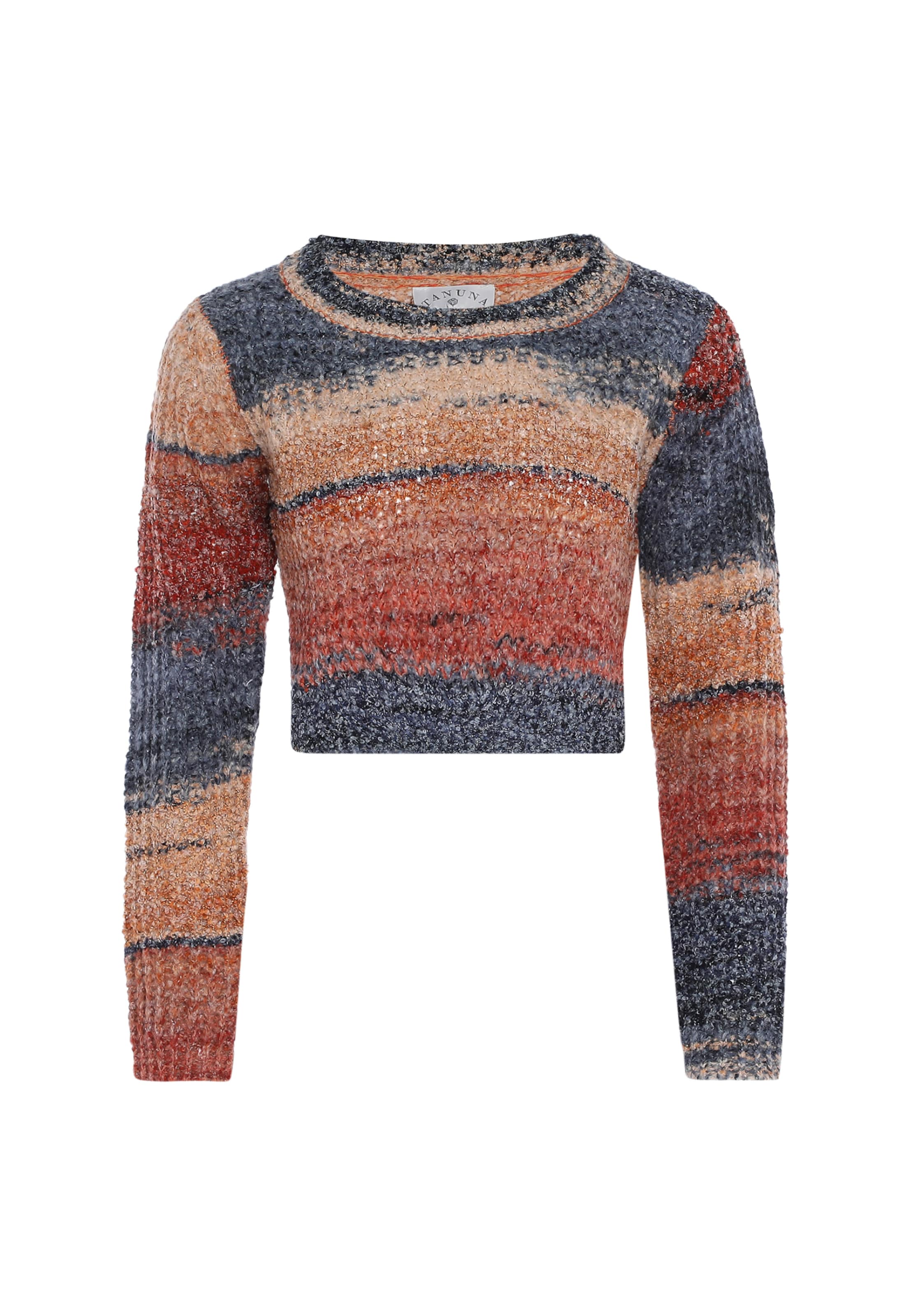 Tanuna - Pullover em castanho: frente