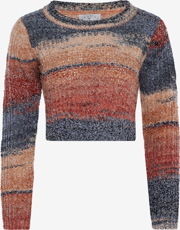 Tanuna Pullover in Braun: predná strana