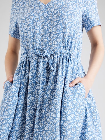 VILA Dress 'LISE' in Blue