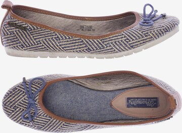 WRANGLER Flats & Loafers in 39 in Beige: front