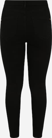 River Island Petite - Skinny Calças de ganga 'KAIA' em preto