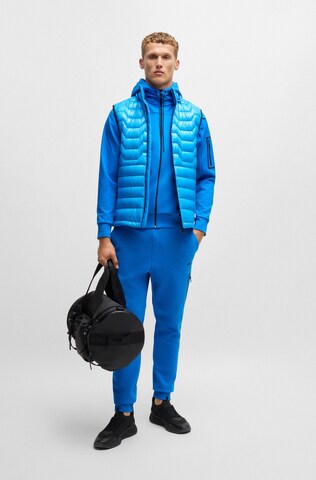 BOSS Between-Season Jacket 'Sariq' in Blue