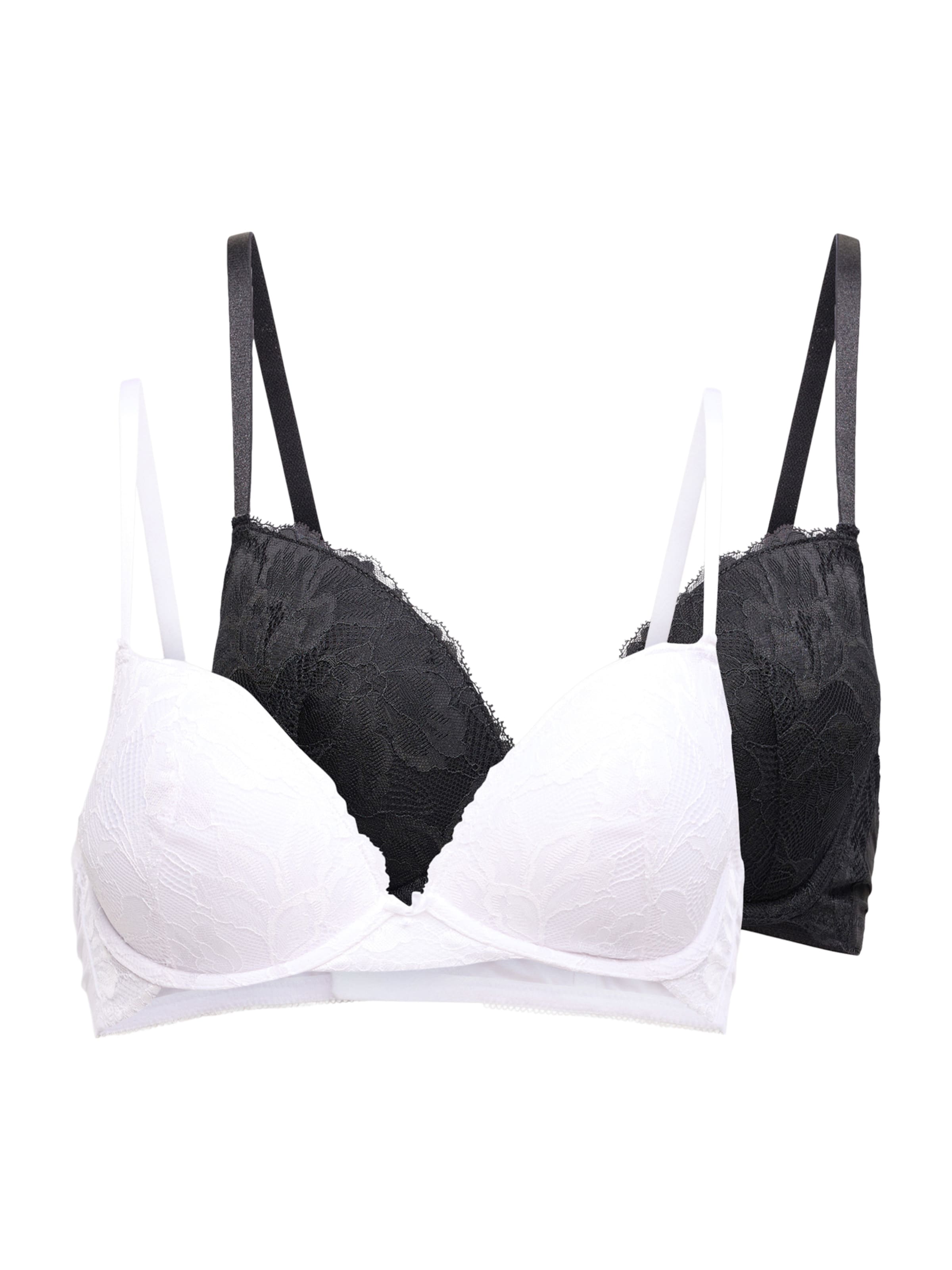 Dorina T-särgi Rinnahoidja, värv must: eest vaates