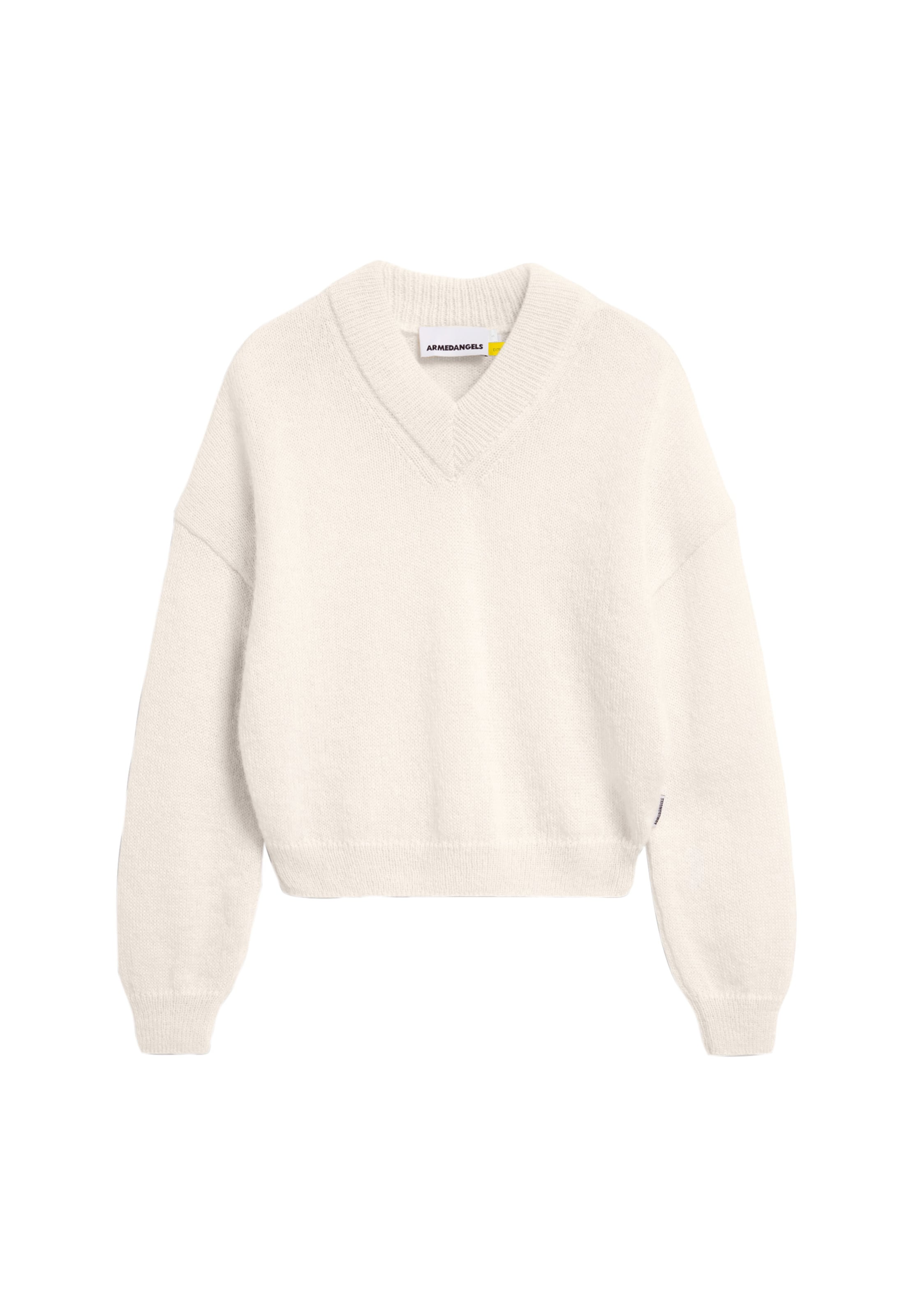 ARMEDANGELS Strickpullover '  MOHAIR ' in Beige: Vorderseite