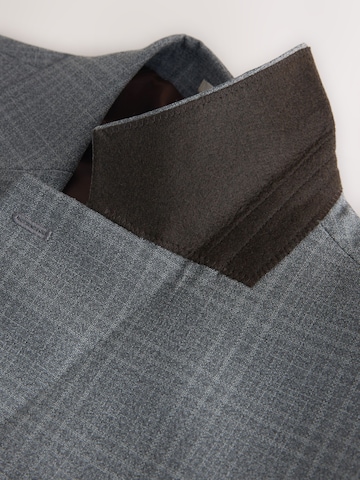 Next Slim Fit Sakko in Grau
