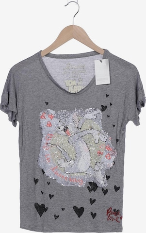 PRINCESS GOES HOLLYWOOD T-Shirt S in Grau: predná strana