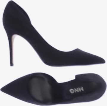 MANGO Pumps 36 in Schwarz: predná strana