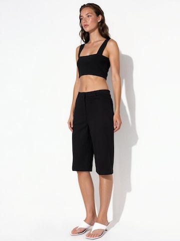 Hiccup Regular Pantalon in Zwart