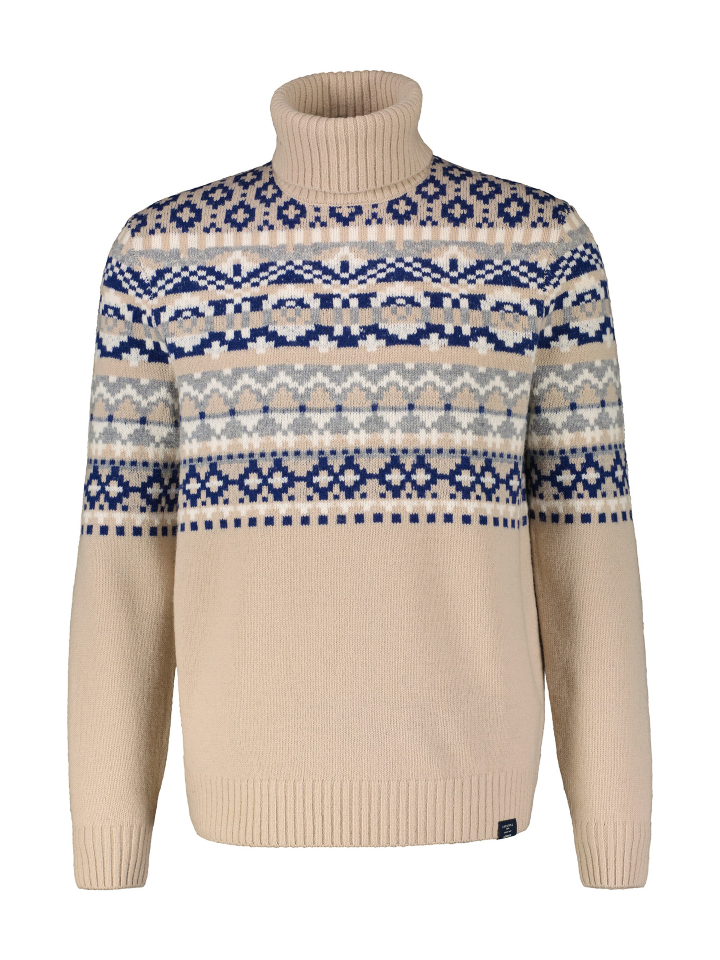 LERROS Sweater in Beige: front
