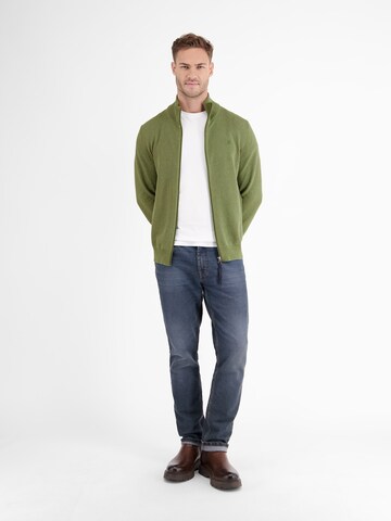 LERROS Strickjacke in Grün
