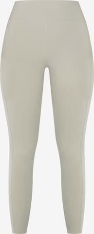Smilodox Skinny Leggings 'Advanced Dinah' in Wit: voorkant