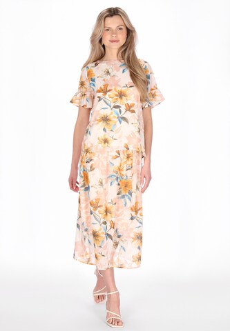 Usha - Blusa en beige