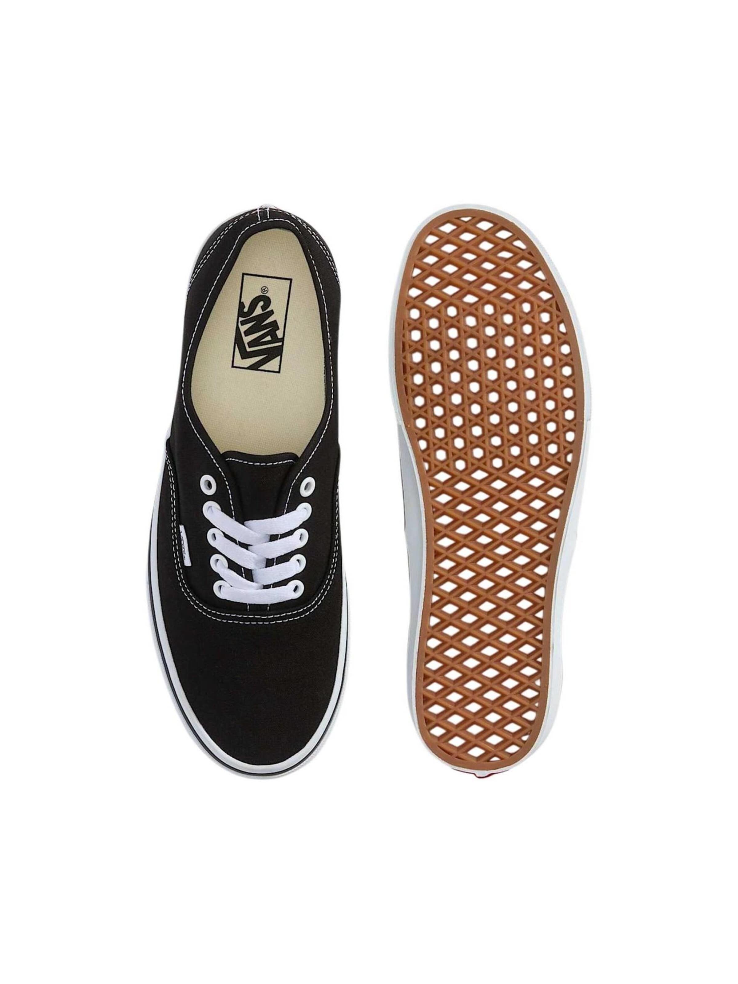 Sneaker bassa 'Authentic VN000EE3BLK' di VANS in nero