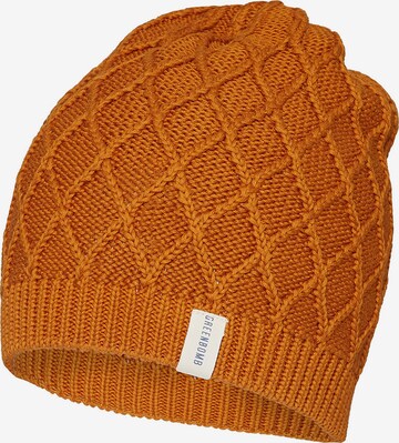 Bonnet GREENBOMB en jaune : devant