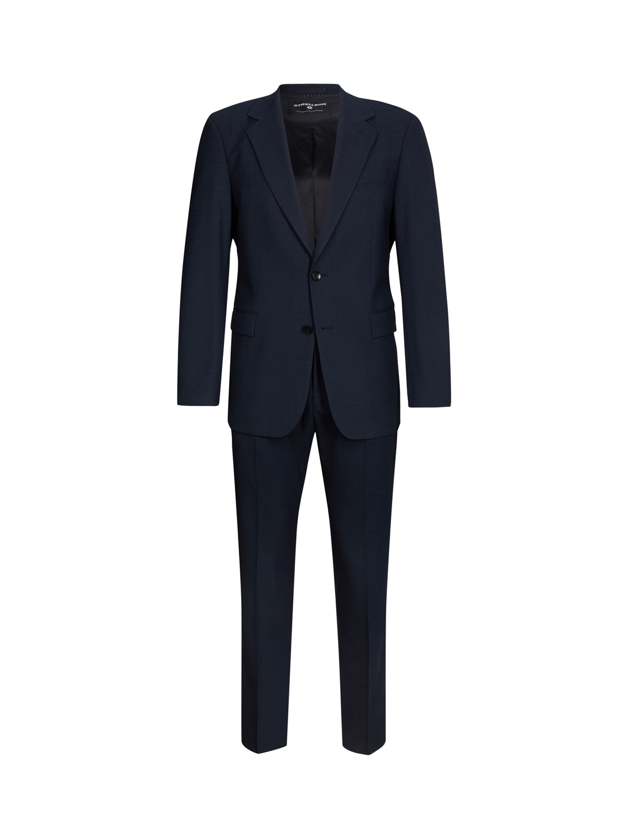 STRELLSON Regular Anzug in Blau: Vorderseite