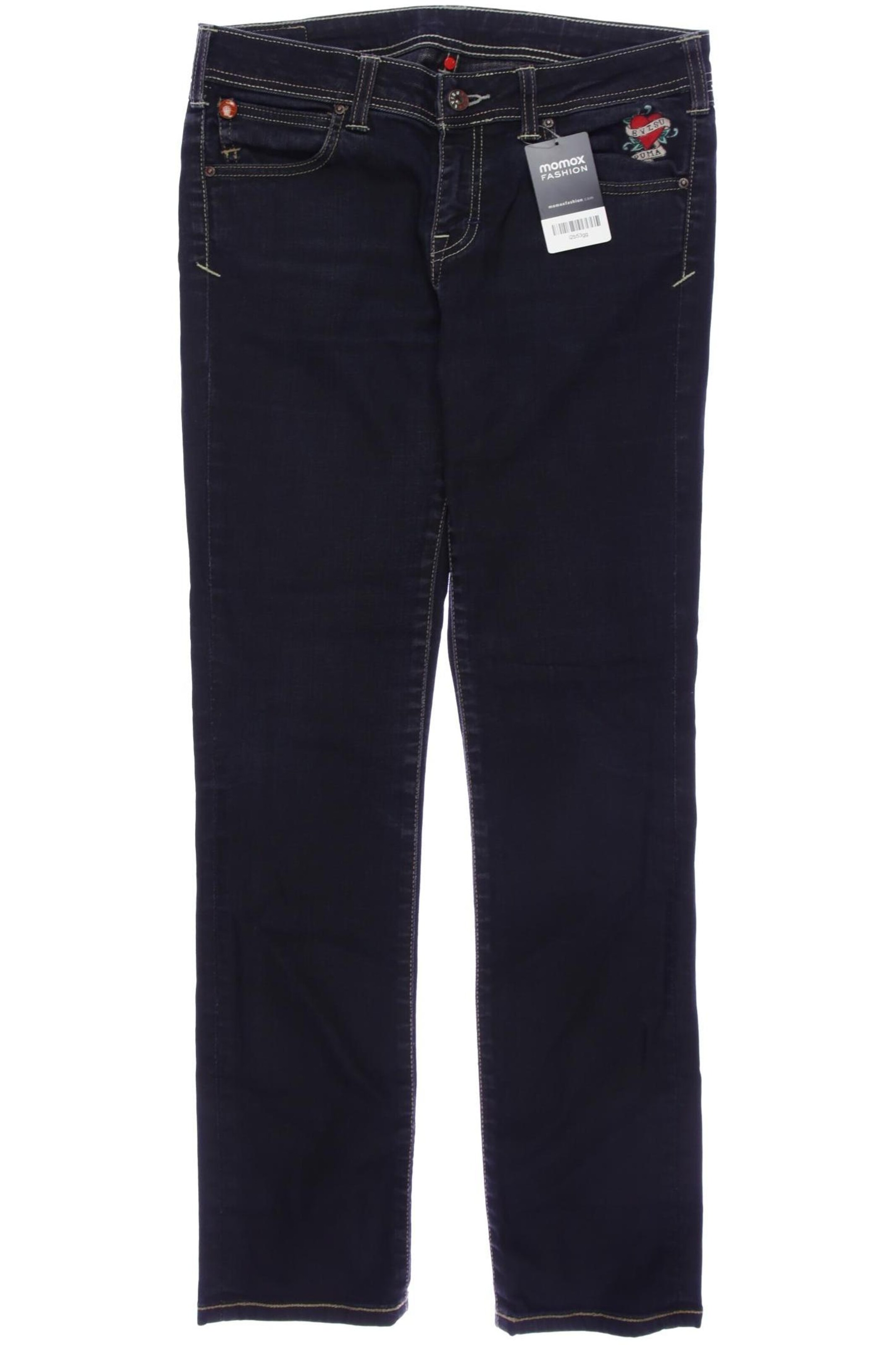 PUMA Jeans 30 in Schwarz: Vorderseite