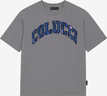 Colucci Футболка в Серый: спереди