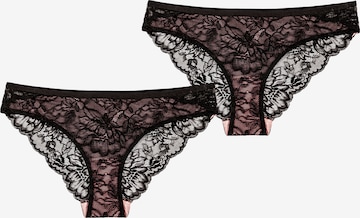 TRIUMPH Slip ' Amourette Charm ' in Zwart: voorkant