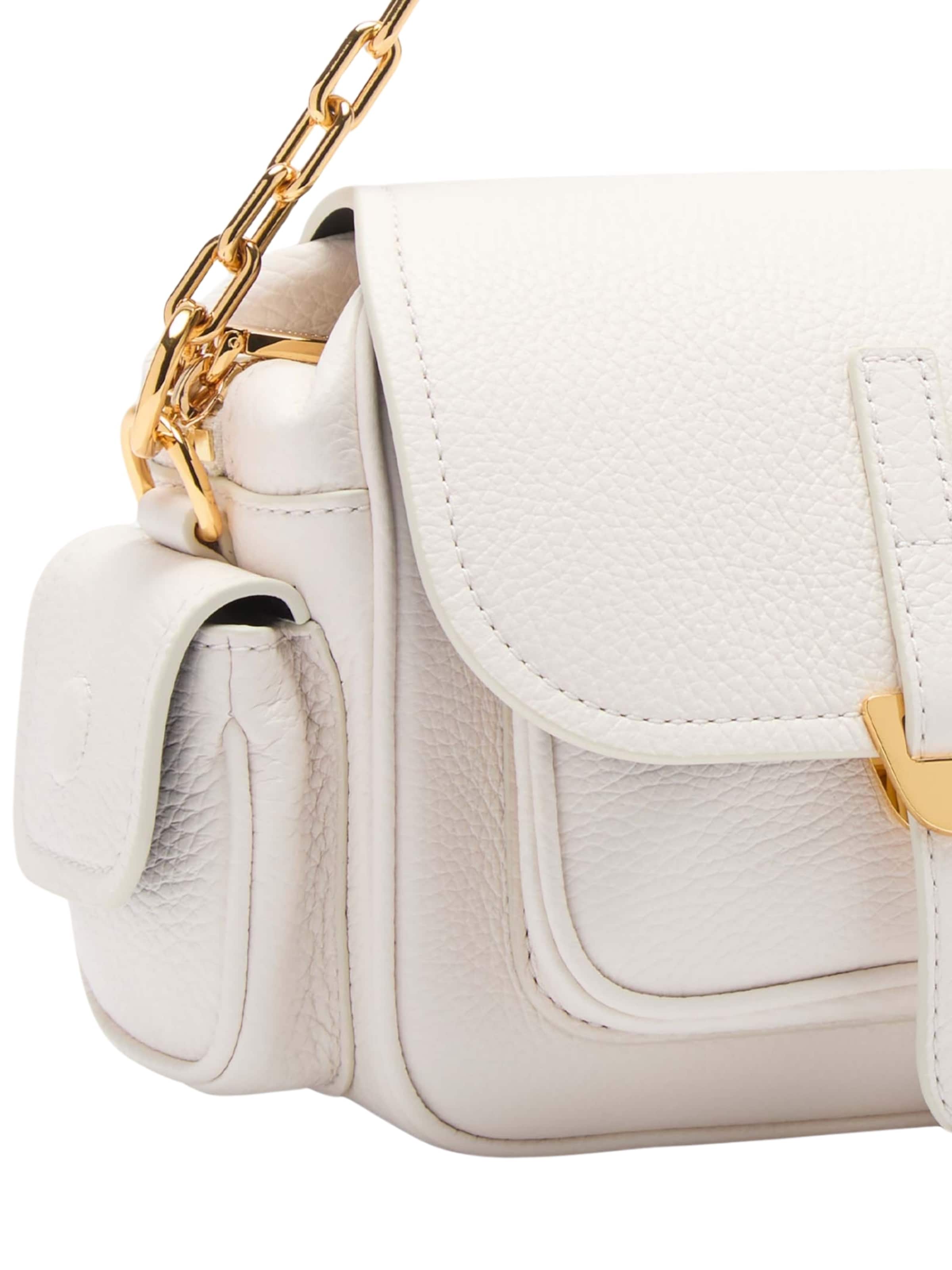 Coccinelle Handtas 'Coccinelle Campus' in Wit