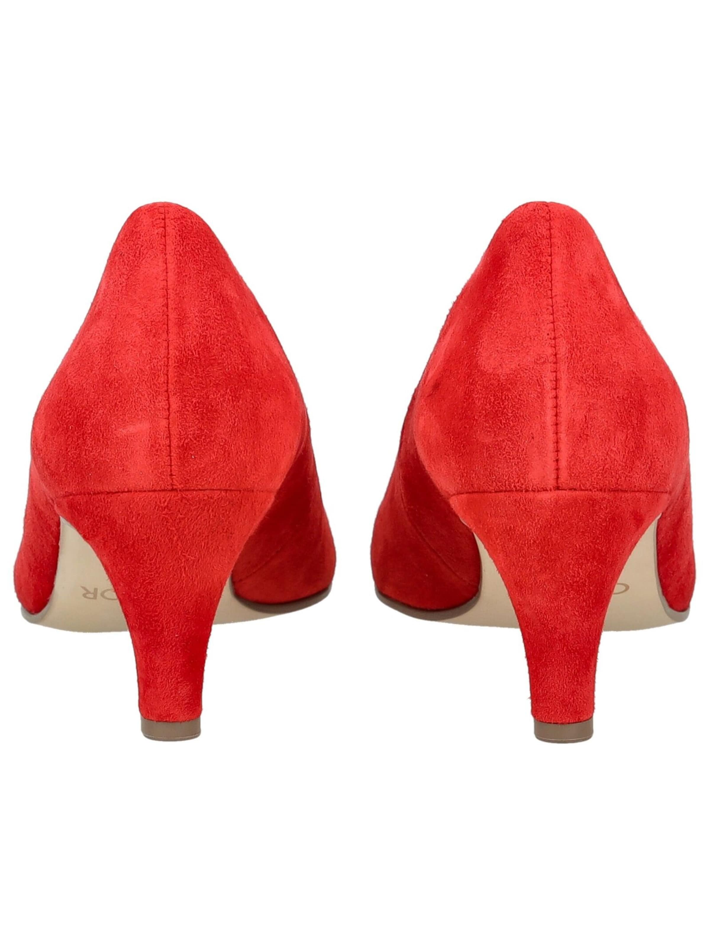 GABOR Pumps in Red