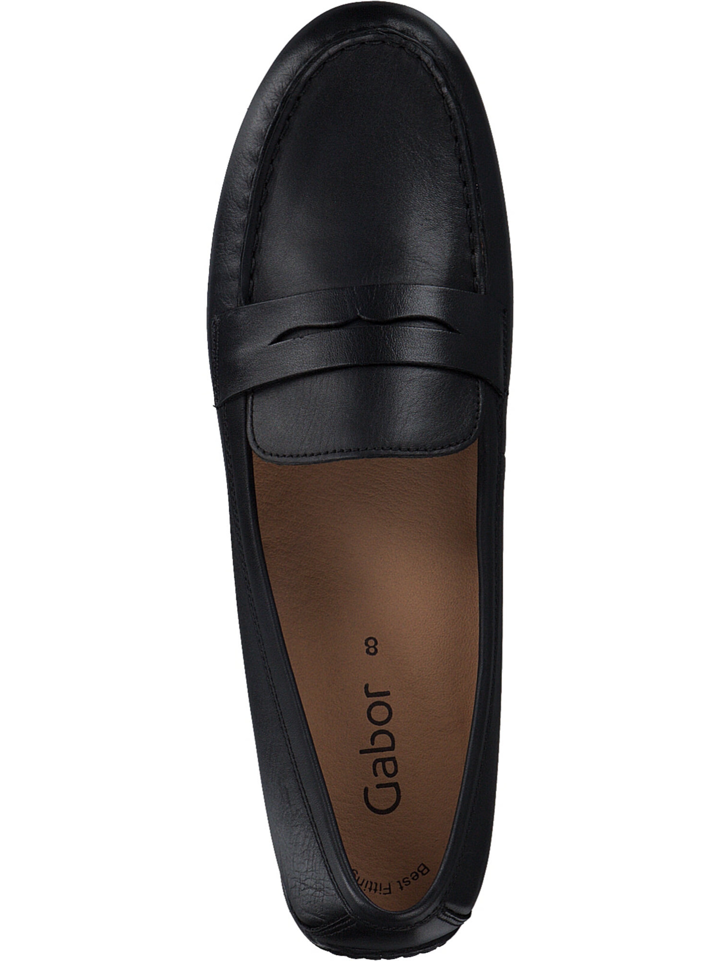 Mocassin GABOR en noir