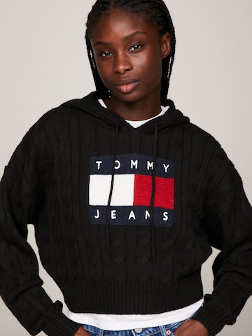 Tommy Jeans Pullover in Schwarz