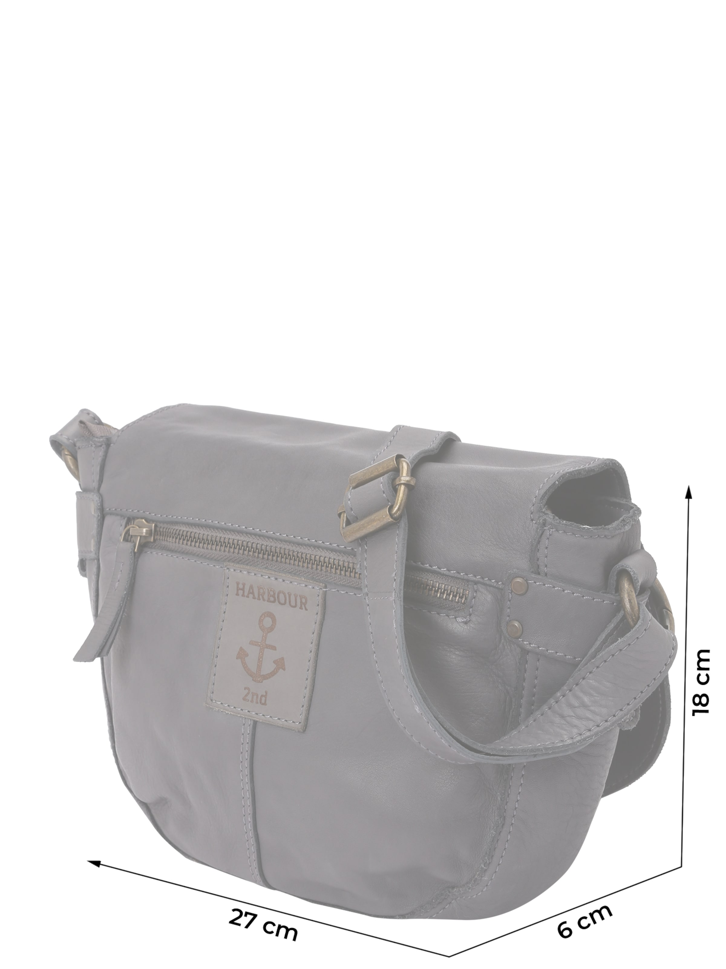 Harbour 2nd Τσάντα ώμου 'Theresa' σε γκρι