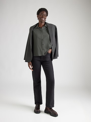 Samsøe Samsøe - Blusa 'Majan' en verde