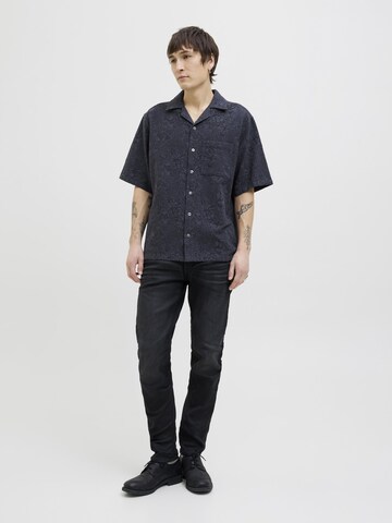 JACK & JONES Comfort fit Overhemd in Blauw