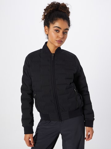 Veste outdoor 'Federate' Kathmandu en noir : devant