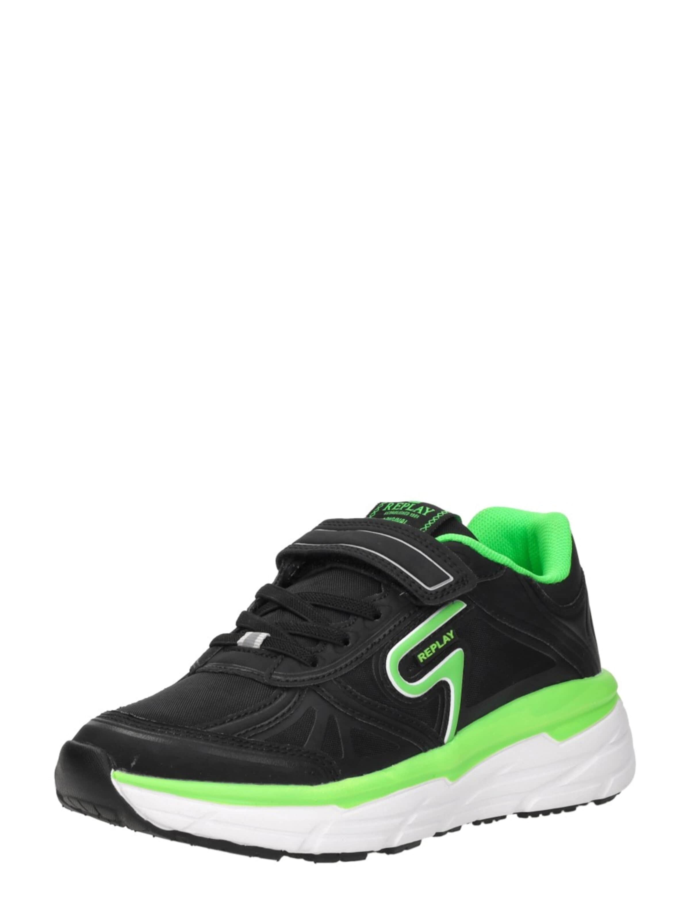 REPLAY Trainers 'Christal JR Boy 5' in Black