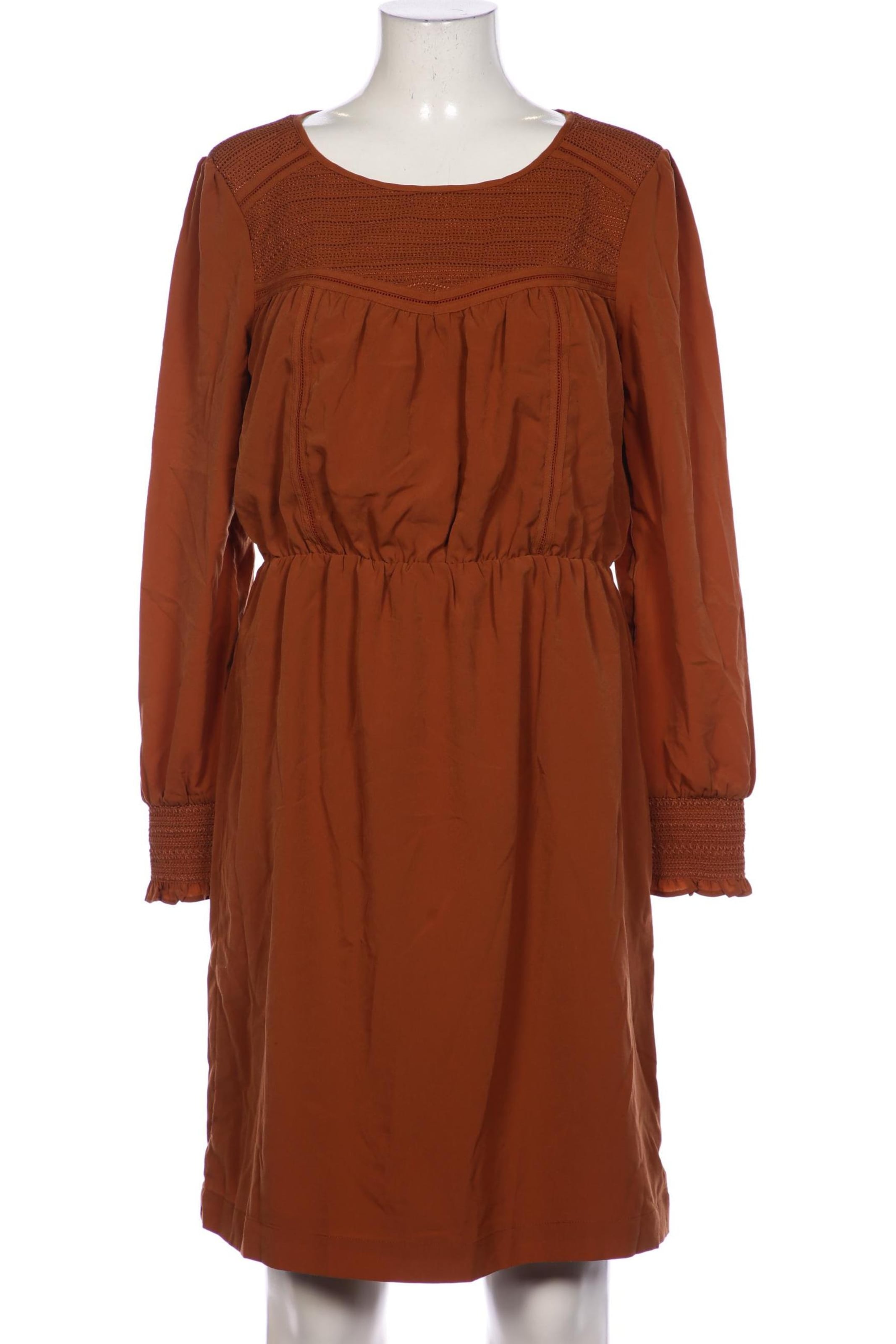 Manguun Dress in M in Brown: front