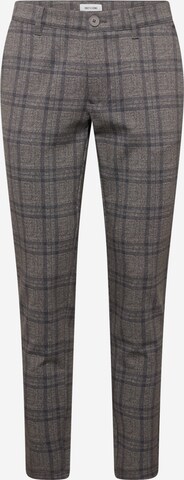 Only & Sons - Slimfit Pantalón 'Mark' en gris: frente