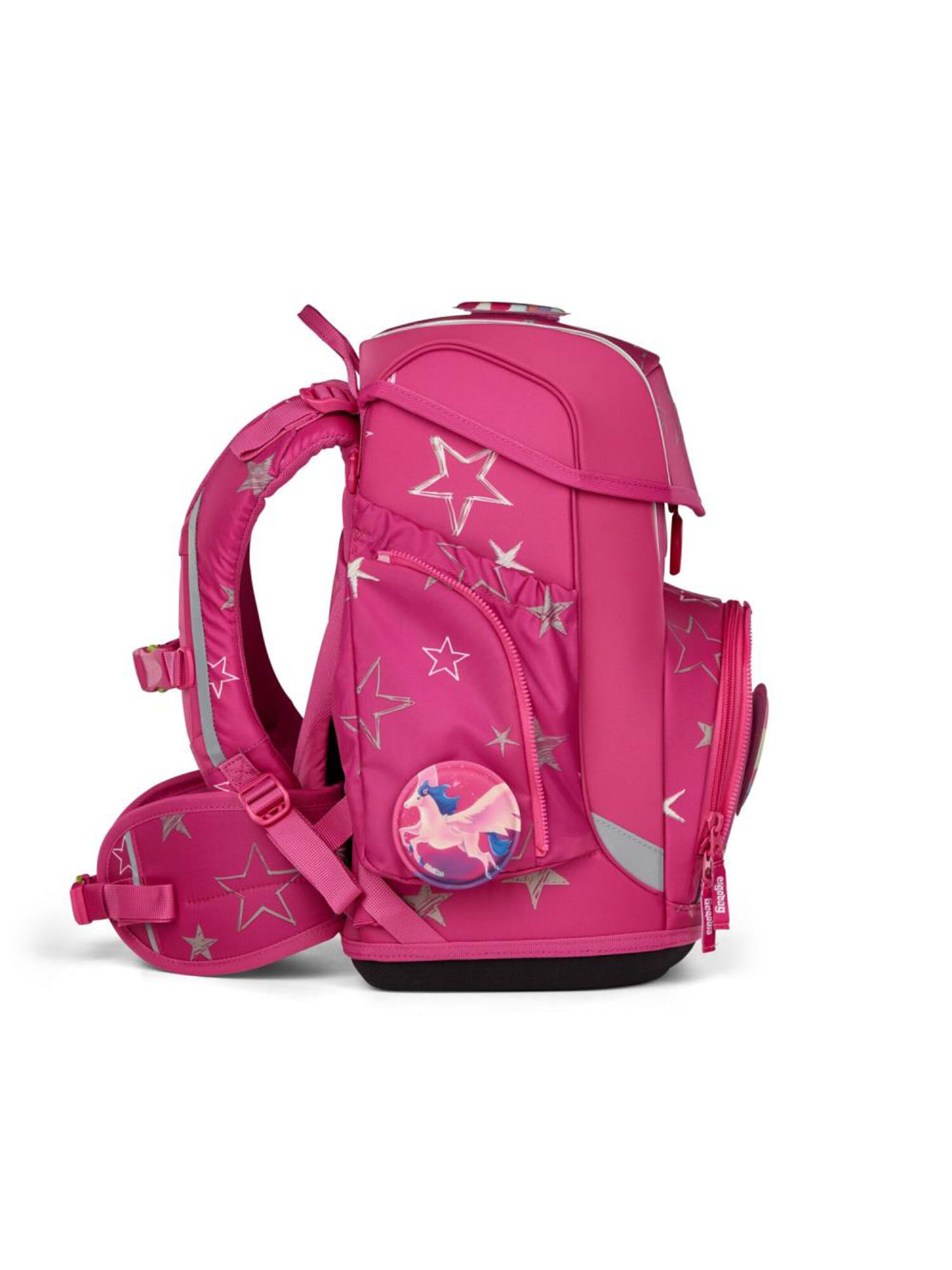 ergobag Rucksack 'Cubo Set 5 tlg'‌‌‌‌‌‌‌‌‌ in Pink