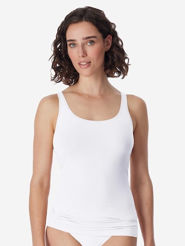 uncover by SCHIESSER Onderhemd 'Cotton' in Gemengde kleuren