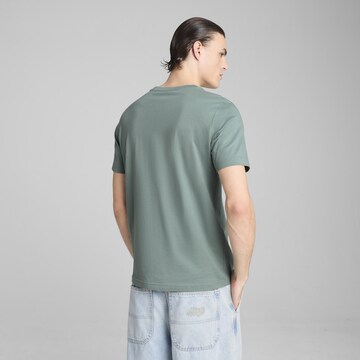 T-Shirt 'Ess No. 1' PUMA en vert