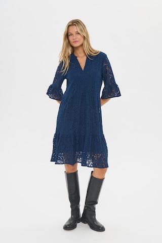 SAINT TROPEZ Kleid 'SZZanna' in Blau