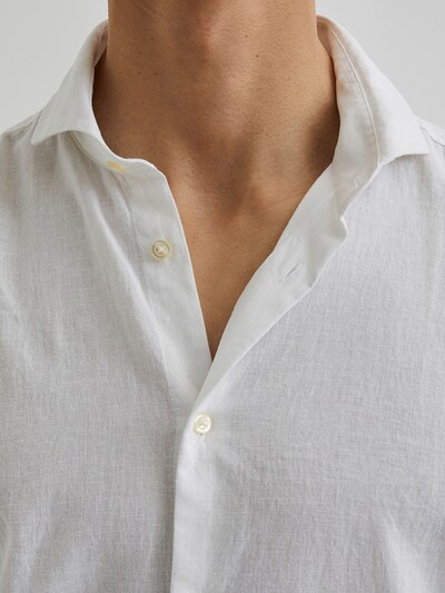 Bertoni Shirt 'Bart' in weiß, Produktansicht