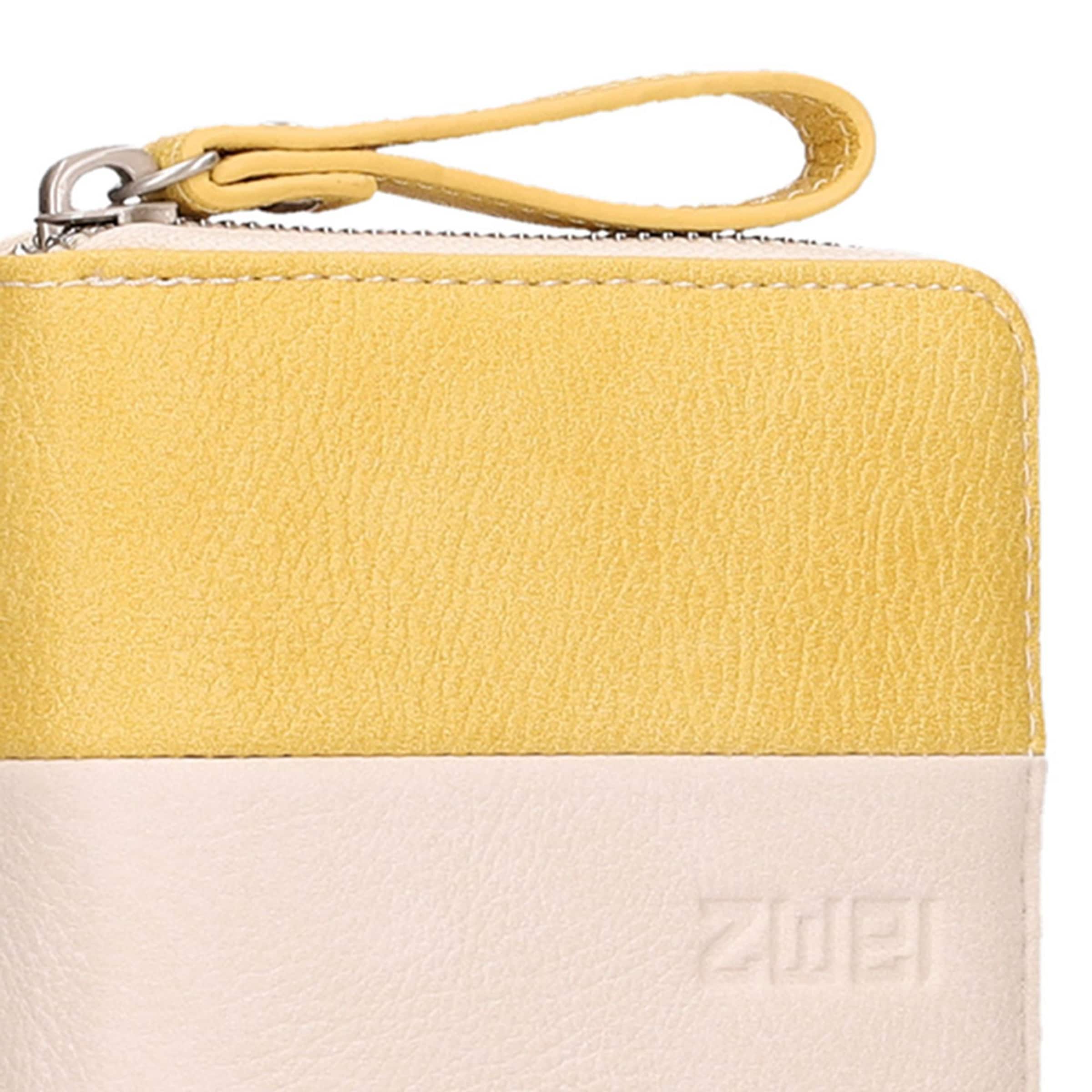 ZWEI Wallet 'Eva' in White