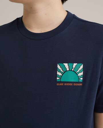 Tricou de la WE Fashion pe albastru