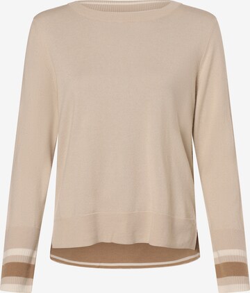 Marc Cain Sweater in Beige: front