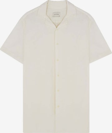 Regular fit Camicia 'Hawaiian' di Scalpers in beige: frontale