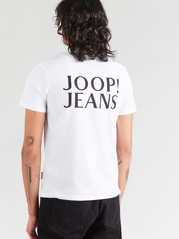 JOOP! Jeans Shirt 'Alphano' in White: front