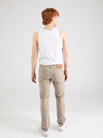 LEVI'S ® Slimfit Jeans '511 Slim' in Beige