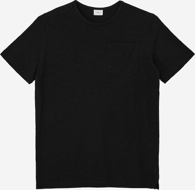 s.Oliver T-Shirt in schwarz, Produktansicht