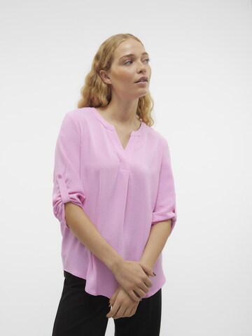 VERO MODA Blouse in Pink