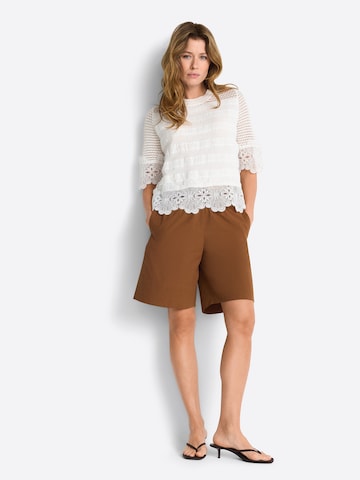 Rich & Royal Kampsun, värv valge