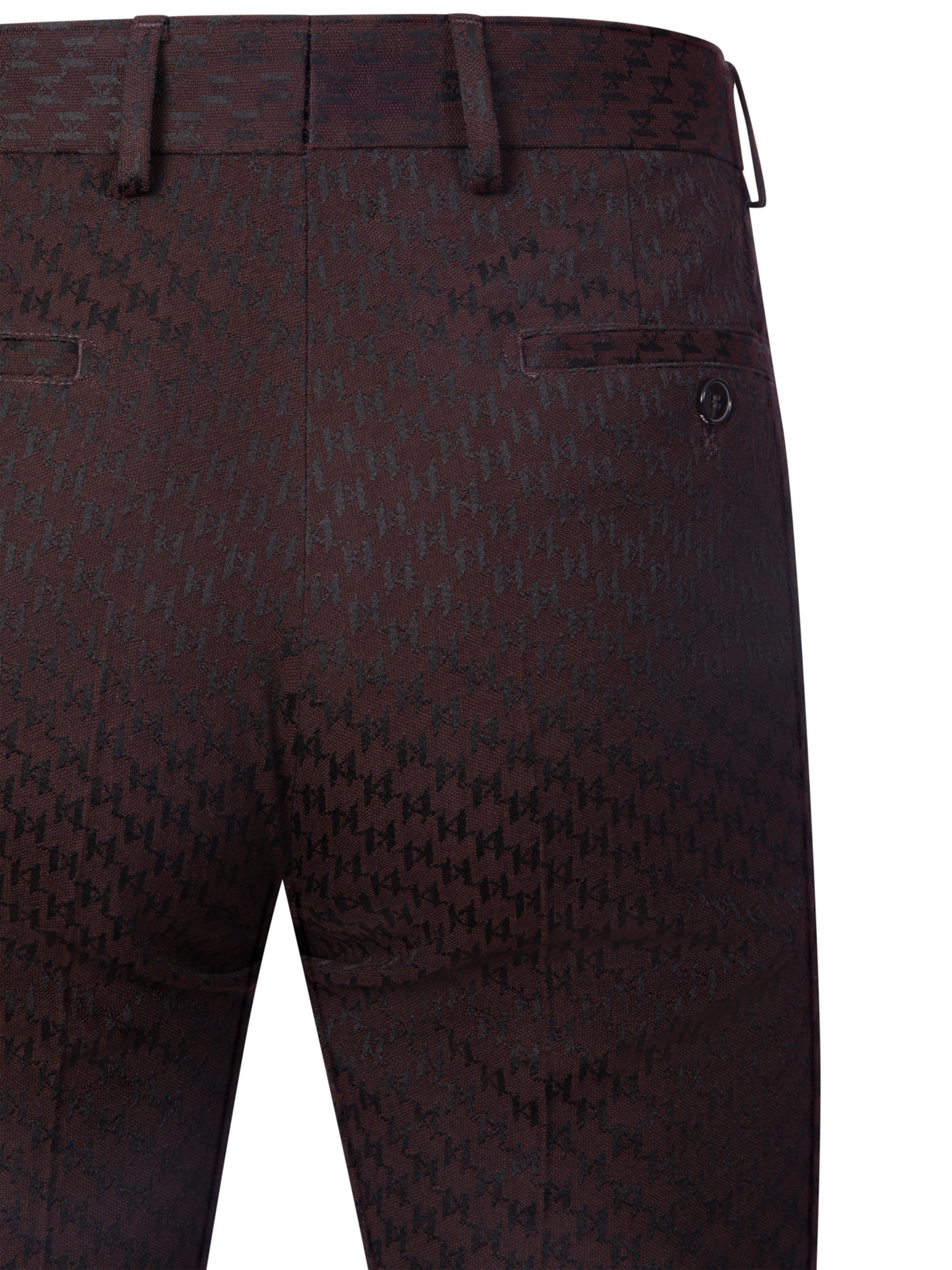 regular Pantaloni di Karl Lagerfeld in marrone