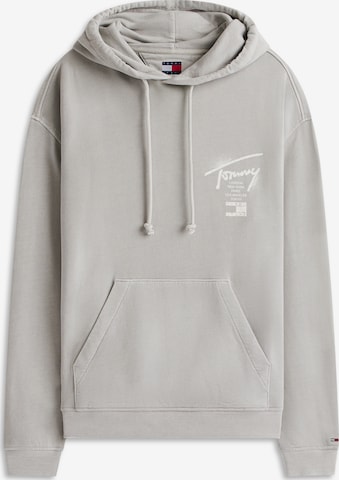 Tommy Jeans - Sweatshirt em cinzento: frente