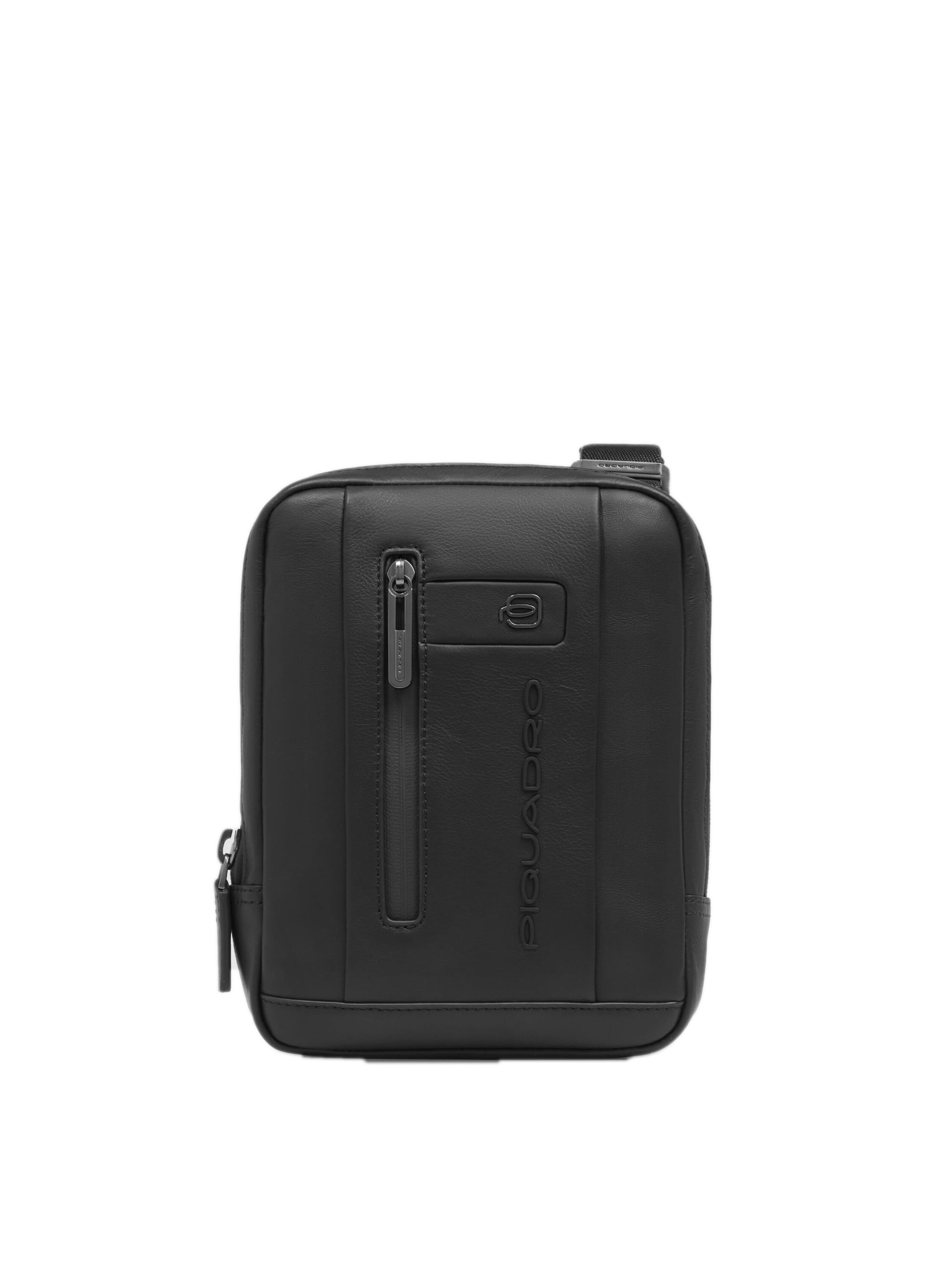 Piquadro Crossbody bag in Black: front
